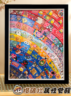 咖啡店创意餐边柜玄关装饰画客厅