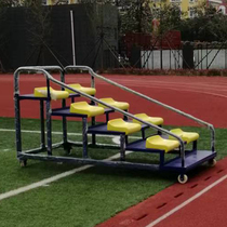 Stadium Athletic field Lands end Timing desk outdoor stands N chair Telescopic End of the Referee Table