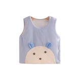 Детская осенняя демисезонная пони, жилет, удерживающий тепло стеганый бандаж пупочный подходит для мужчин и женщин для девочек