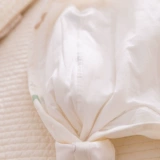 Детское демисезонное стеганое термобелье, хлопковое осеннее боди