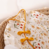 Детский демисезонный осенний комбинезон для новорожденных, осеннее боди для девочек, термобелье