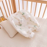 Детское демисезонное стеганое термобелье, хлопковое осеннее боди