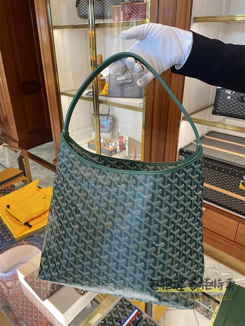 Goyard/戈雅女包hobo狗牙腋下包双面托特包子母购物袋单肩手提包 - 图2