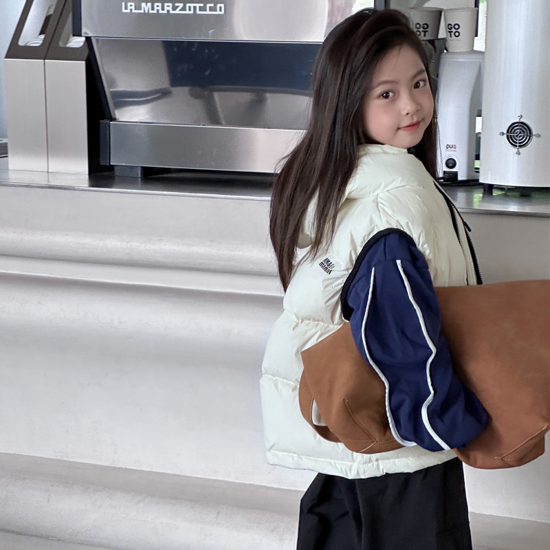 韩国童装羽绒服儿童马甲秋装男童女童幼儿园外穿背心亲子装坎肩潮,淘宝优惠券,粉丝福利购,淘宝优惠卷