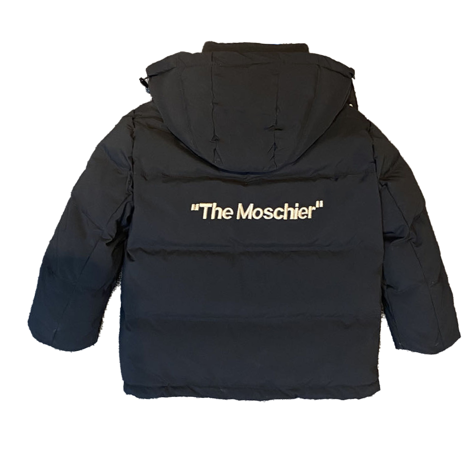 韩国儿童冬季羽绒服男童女童连帽加厚白鸭绒外套韩版时尚百搭外套 - 图3