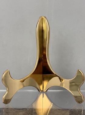 12寸普洱茶饼支架盘子金属支架