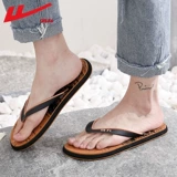 Warrior, летние сланцы, модные трендовые тапочки, нескользящая пляжная пляжная обувь, сандалии, мягкая подошва