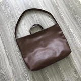 Кожаная сумка на одно плечо для отдыха, вместительная и большая сумка через плечо, воловья кожа