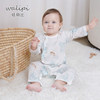 Walibi baby onesie pure cotton summer 50 count