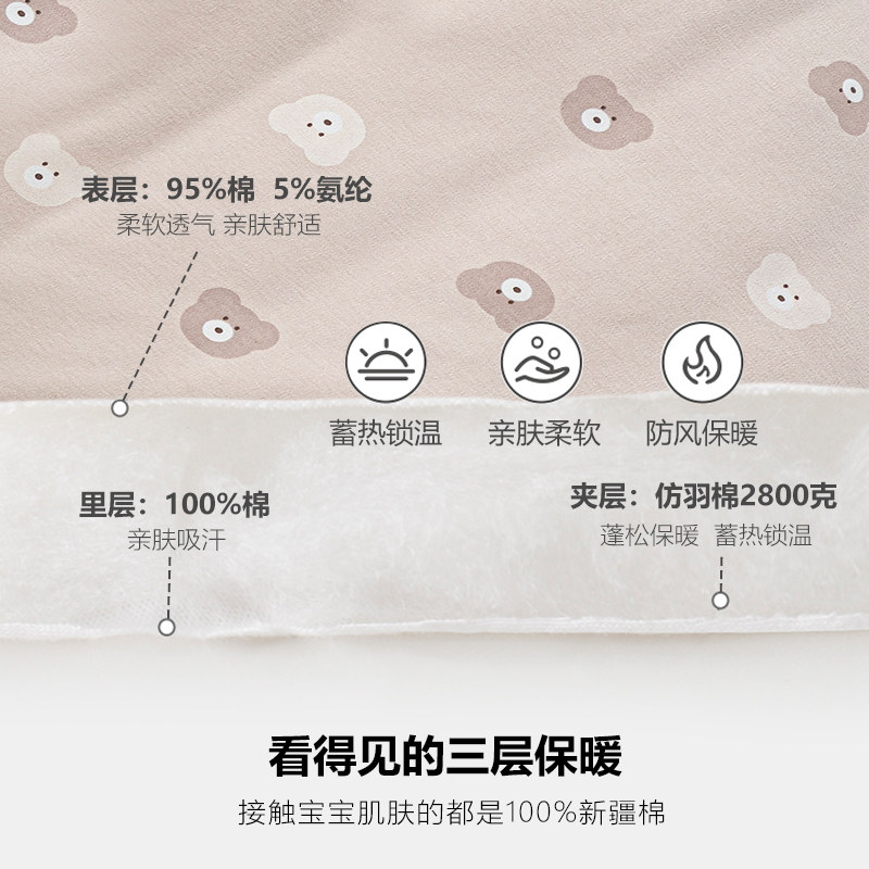 娃丽比新生儿纯棉春秋冬季宝宝抱毯 娃丽比母婴婴童抱被/抱毯