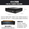 Restaurant super cashier box available in black and white sizes