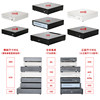 Restaurant super cashier box available in black and white sizes