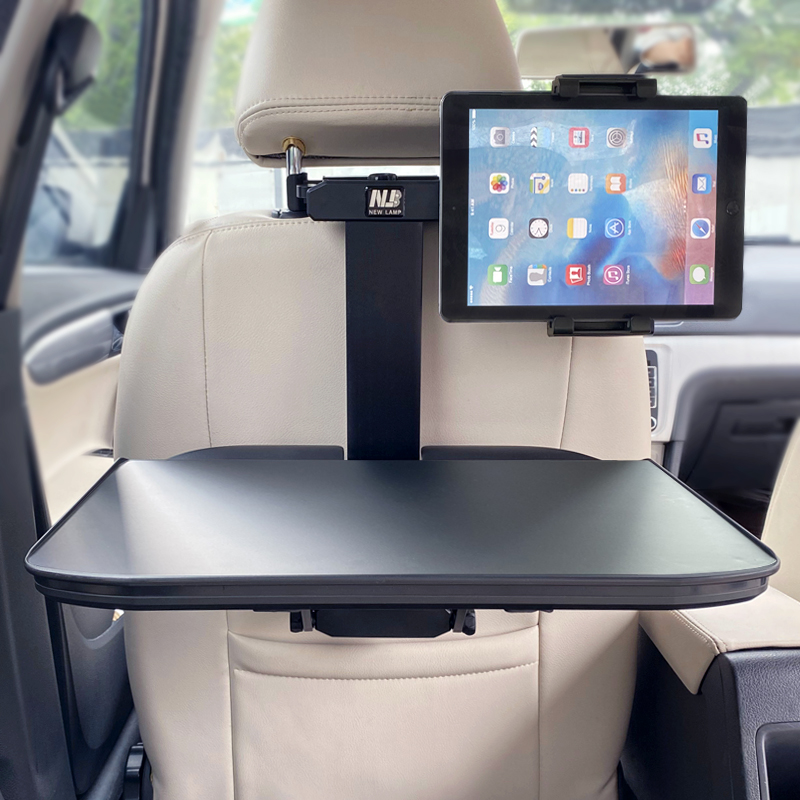 汽车后排小桌板车用桌子车载餐桌车内后座吃饭车上写字写作业神器 - 图0