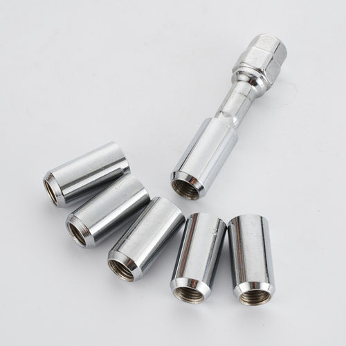 汽车改装轮毂内六角七角螺丝6槽7 8槽工具取螺丝螺母套筒防盗钥匙 - 图2