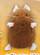 虾壳社现货日本IKIMON扭蛋很可爱的换装小老鼠食物头套娃娃-图1