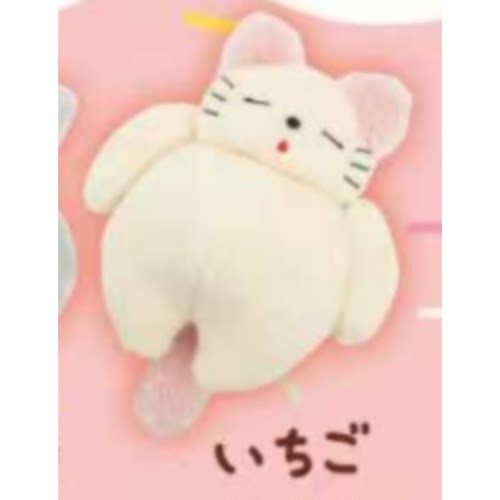 虾壳社 现货日本TOYS CABIN扭蛋 肚子鼓鼓的吉祥物玩偶 动物 毛绒 - 图0