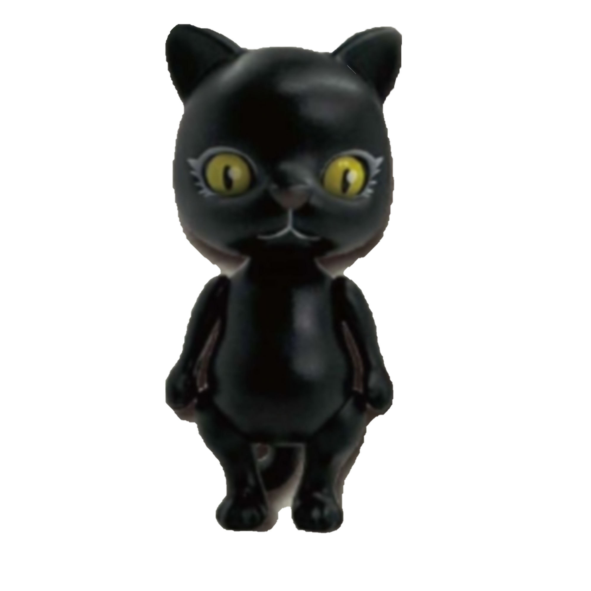 虾壳社 现货日本HMA扭蛋 CAPSULE DOLL VOL.1 再贩 猫咪 拼装摆件 - 图3