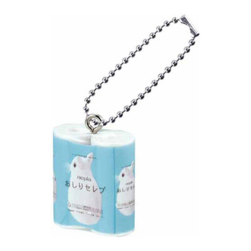 虾壳社 现货日本BANDAI扭蛋 万代 Nepia鼻部保湿专用纸巾微缩挂件,淘宝优惠券,粉丝福利购,淘宝优惠卷