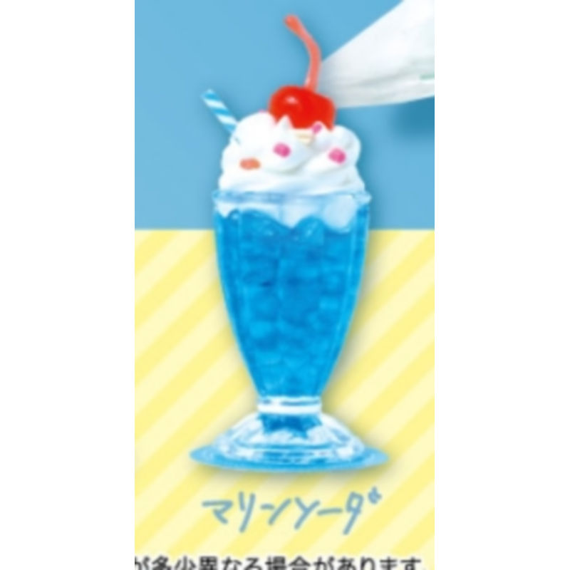 虾壳社 预售日本YELL扭蛋 冰激凌冷饮苏打饮料 摆件 樱桃 多口味 - 图2