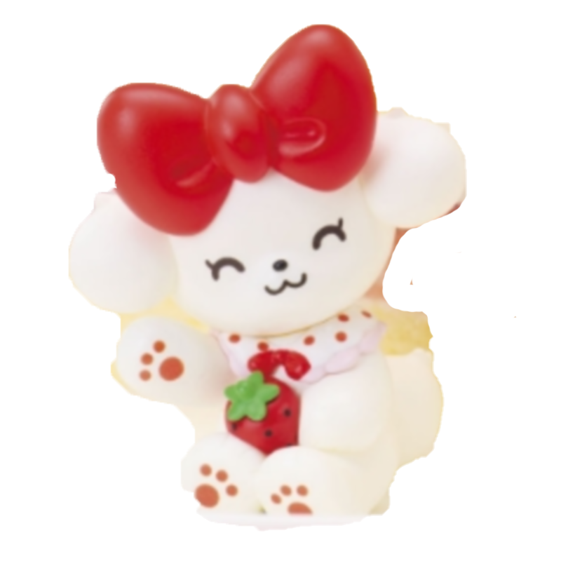 虾壳社 现货日本STASTO扭蛋 chokokkq小狗狗摆件 糕点 蝴蝶结可爱,淘宝优惠券,粉丝福利购,淘宝优惠卷