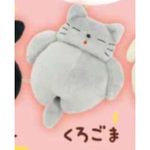 虾壳社 现货日本TOYS CABIN扭蛋 肚子鼓鼓的吉祥物玩偶 动物 毛绒 - 图1