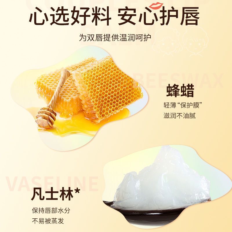 健美创研凡士林保湿润唇膏男女滋润补水防干裂淡化唇纹护唇水润 - 图1