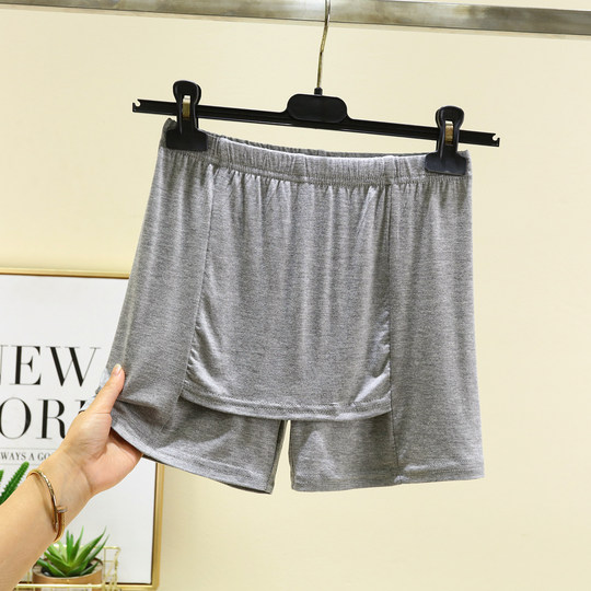 Modal wears safety pants anti-exposure leggings