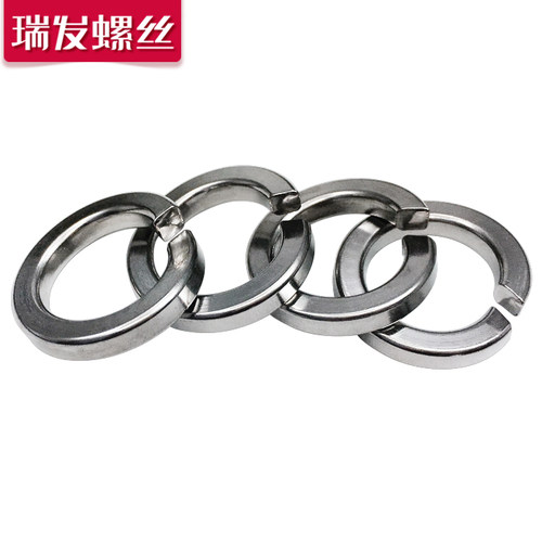 304/316/201不锈钢弹垫弹簧垫圈垫片M2M2.5M3M4M5M6M8M10M12-M36 - 图1