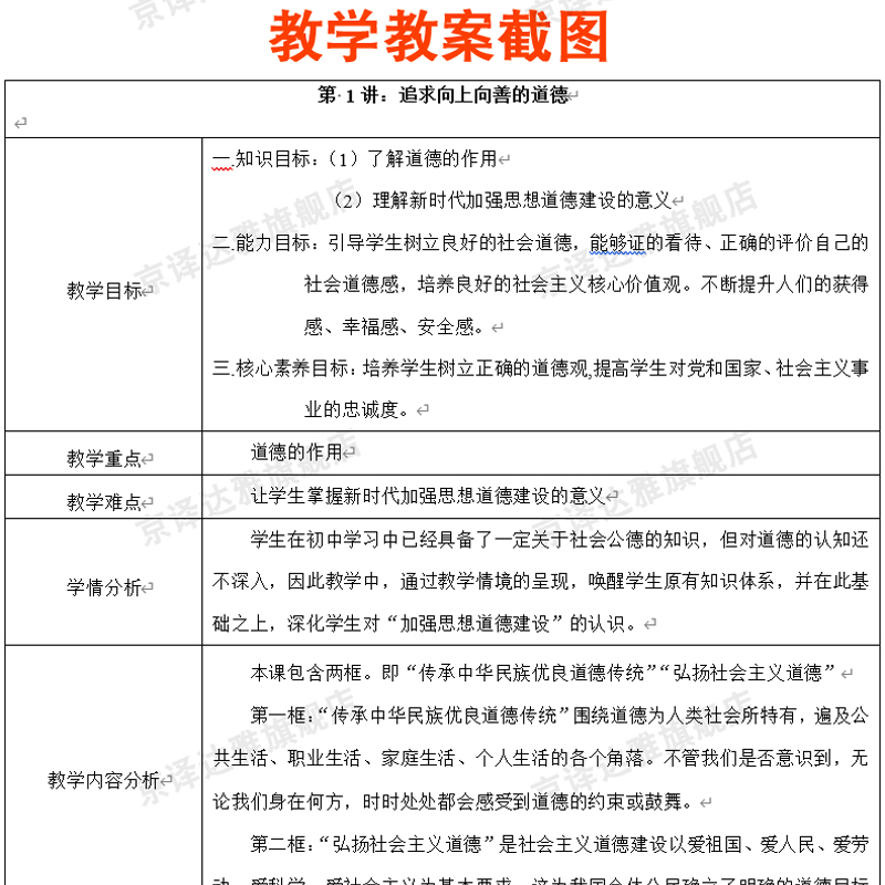 高教版中职思想政治职业道德与法治教学PPT课件教案教师备课资料 - 图2