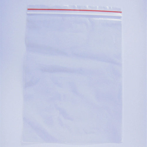 自封袋8丝红边保鲜自封袋10#袋24x34尺寸PE材质密封袋实验用100只 - 图3