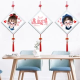 Бриллиантовый праздничнный комплект, ручка ручной работы, 2022, коллекция 2021, инкрустировано бриллиантами