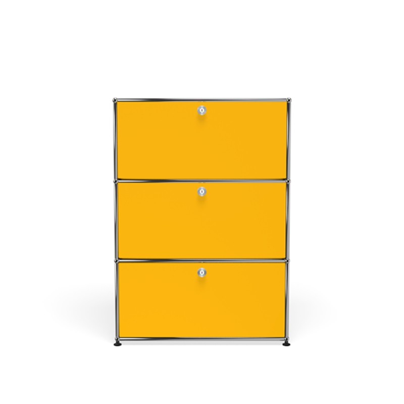 瑞士进口USM Haller轻奢模块组合柜子四斗柜卧室客厅储物柜置物柜_虎窝淘