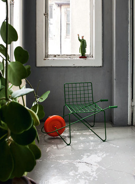 意大利原装进口Magis Trotter 儿童创意手推车装饰玩具推车宝宝椅