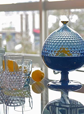 Kartell餐桌轻奢装饰精致糖果盒