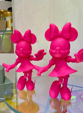 leblondelienne米妮米奇摆件