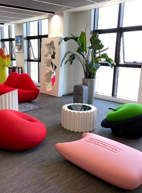 Gufram客厅简约肥皂懒人沙发摆件