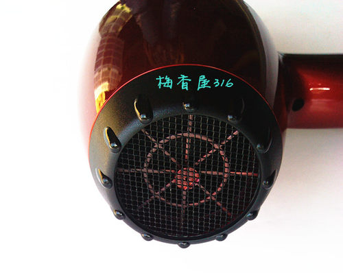 人杰电吹风机包邮家用理发店发廊专业型红色大功率2200W827A - 图2