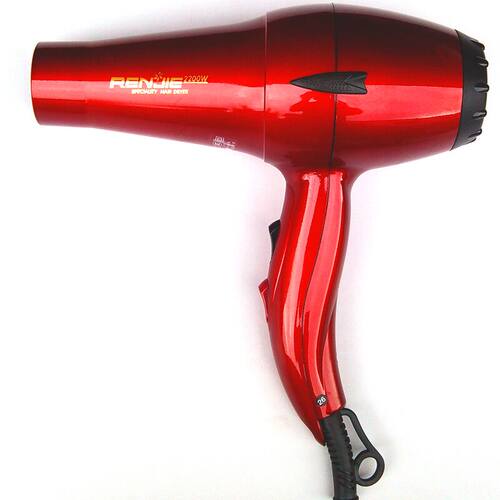 人杰电吹风机包邮家用理发店发廊专业型红色大功率2200W827A - 图3