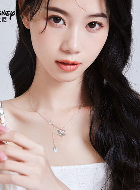 迪士尼项链女士生日礼物送女朋友
