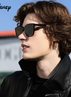 迪士尼男士开车防晒新款墨镜