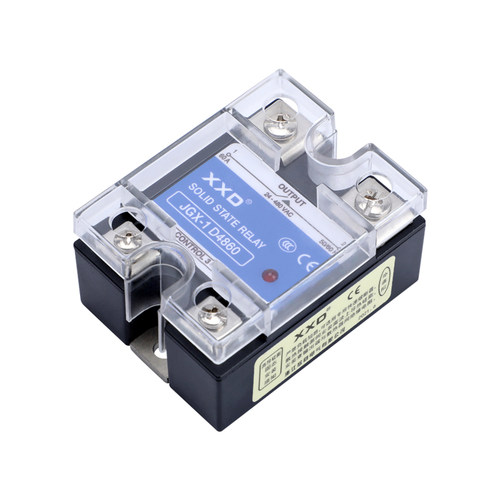 60A单相固态继电器  SSR-1 D4860  JGX-1 4860  直流控交流  DA - 图3