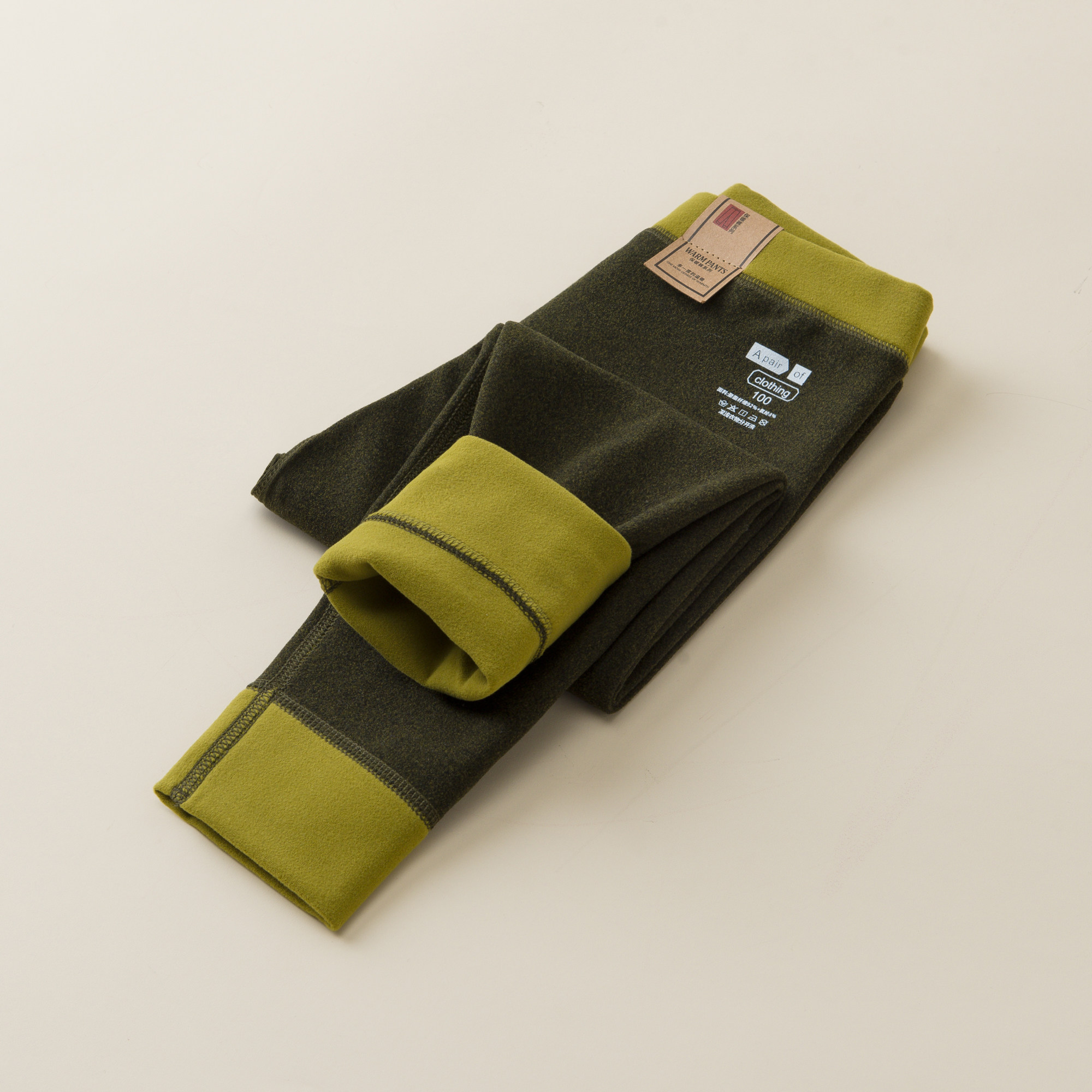 儿童无骨保暖裤内穿宝宝加厚德绒男童女童打底裤中大童学生秋裤,淘宝优惠券,粉丝福利购,淘宝优惠卷