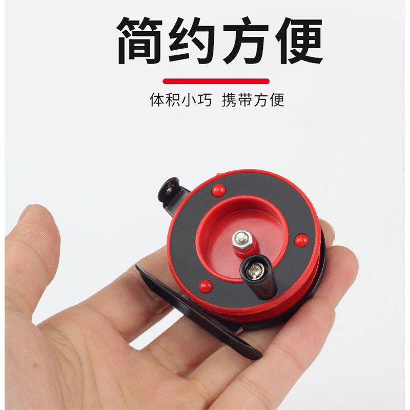 Fishing reel, all-metal front spinning reel, fishing reel, rocky pole, ice fishing reel, winter fishing fly fishing reel, raft fishing reel, spinning reel