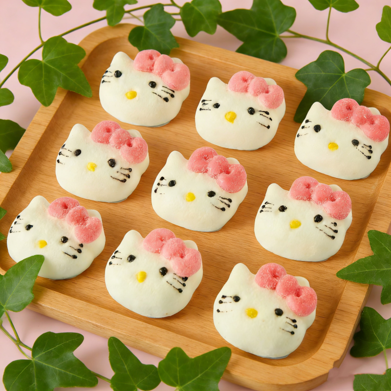 小兔棉花糖烘焙蛋糕装饰冰粉卡通糖果网红躺平鸭小猪造型独立包装,淘宝优惠券,粉丝福利购,淘宝优惠卷