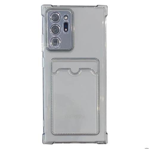 适用三星samsung note20u s10+ s20plus s21fe s22+ s23ultra S24plus S24fe S25ultra card hold case插卡壳 - 图3