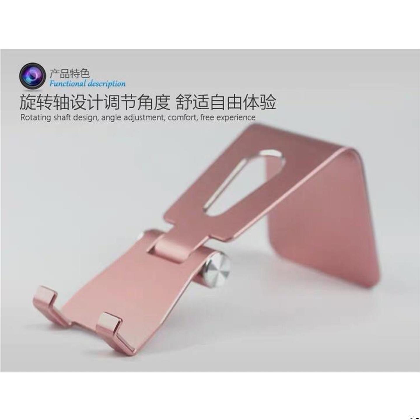 Metal Stand适用于iPhone16 Samsung Huawei Phone Holder支架 - 图2