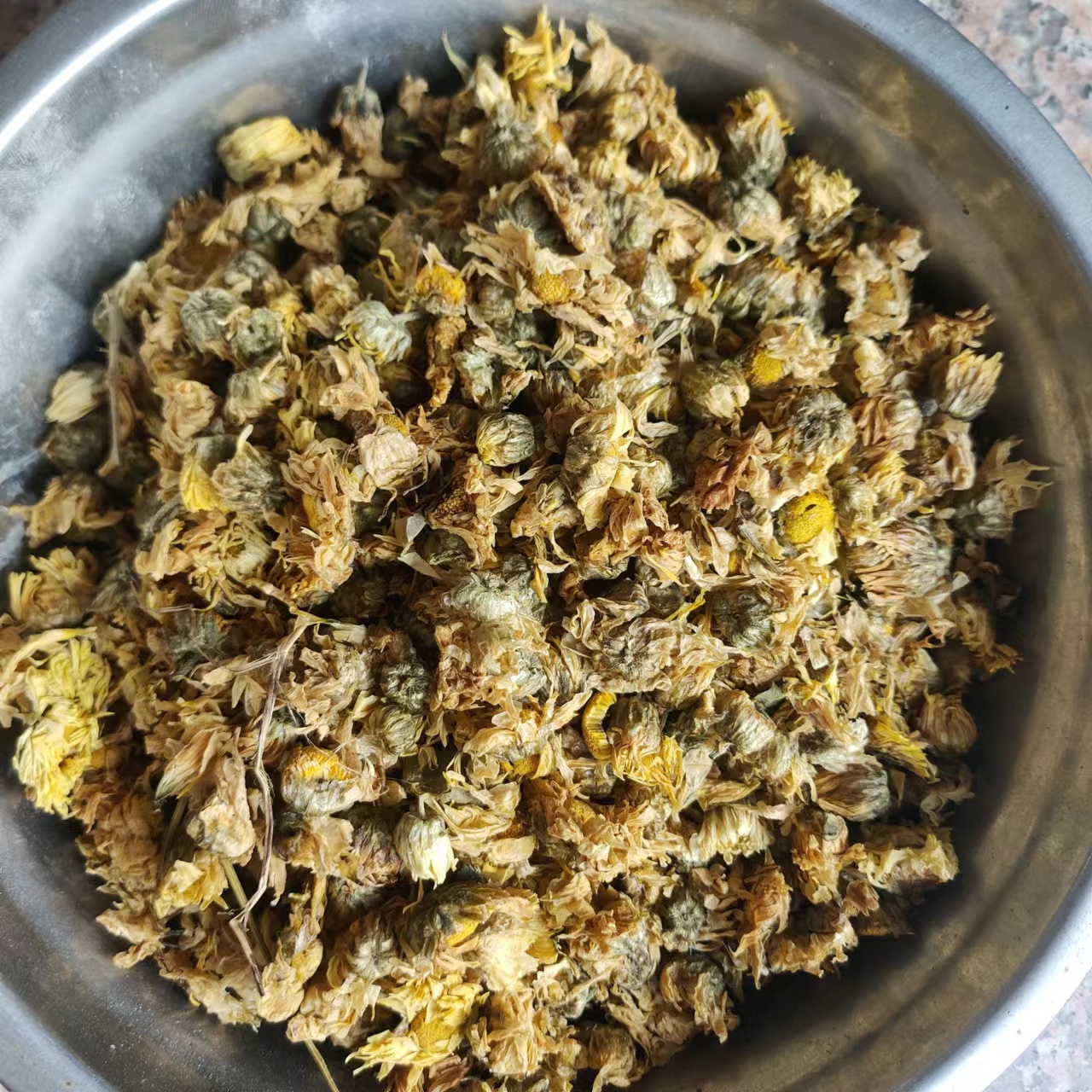 杭菊花 2斤包邮 杭白菊贡菊花胎菊花野菊花菊花茶药用中药材500克 - 图2