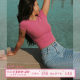 ITSNIKAR Retro Slim Round Neck ແຂນສັ້ນ