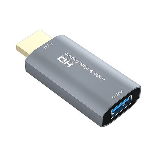 HDMI to USB female interface HD video collector