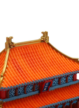 树脂北京建筑模型摆件旅游纪念品